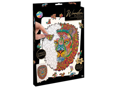 Wooden Puzzle Lion 132 pieces